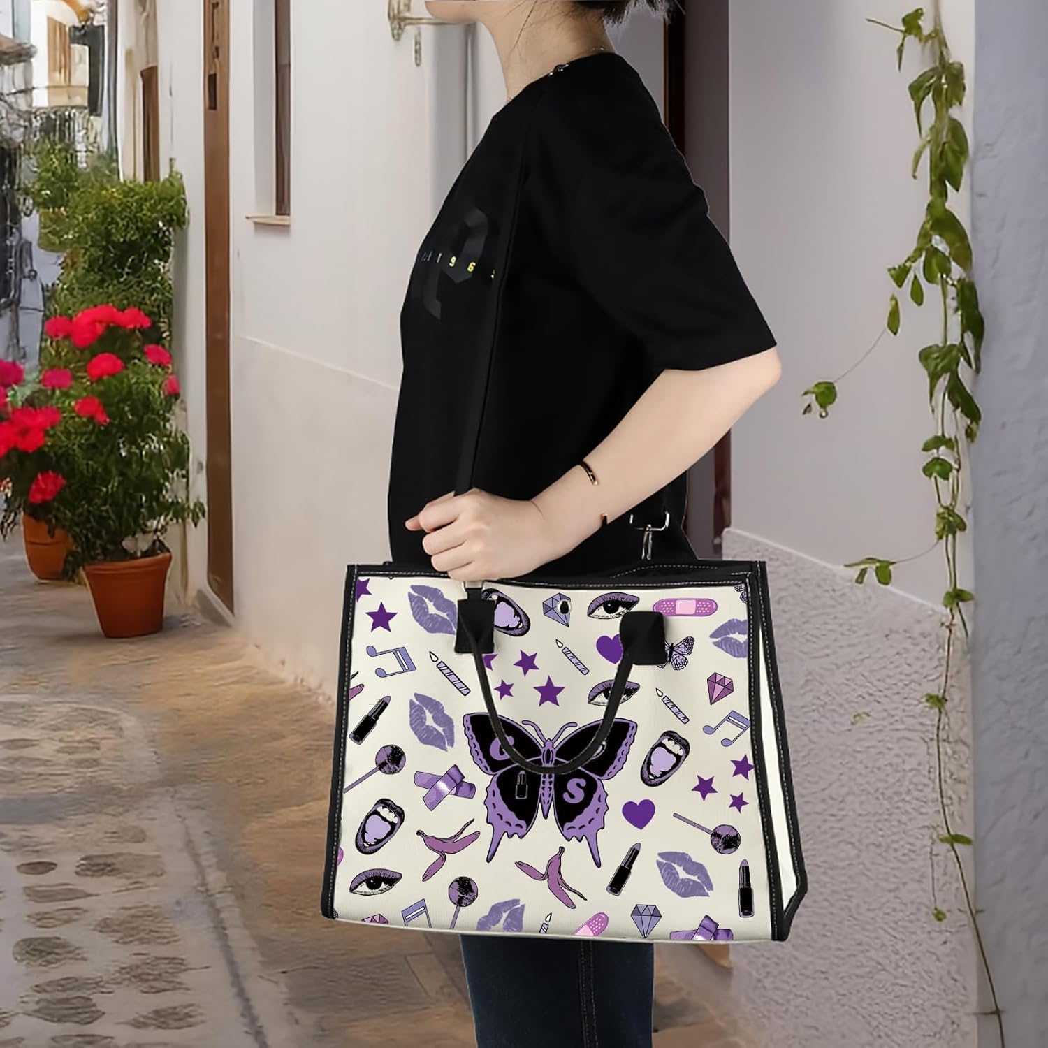 WZMPA Guts Musical Cosmetic Bag Singer Fans Gift Singer Album Makeup Zipper Pouch Bag Singer Lyric Merchandise - Gu Tg image number 6