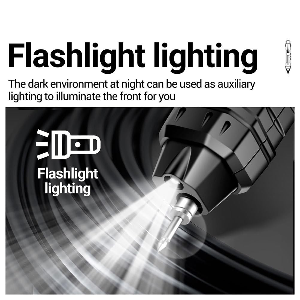 ULTECHNOVO Pen Multimeter Digital Voltage Tester Compact Multi Meter for Electrical Testing in Tight Spaces image number 2