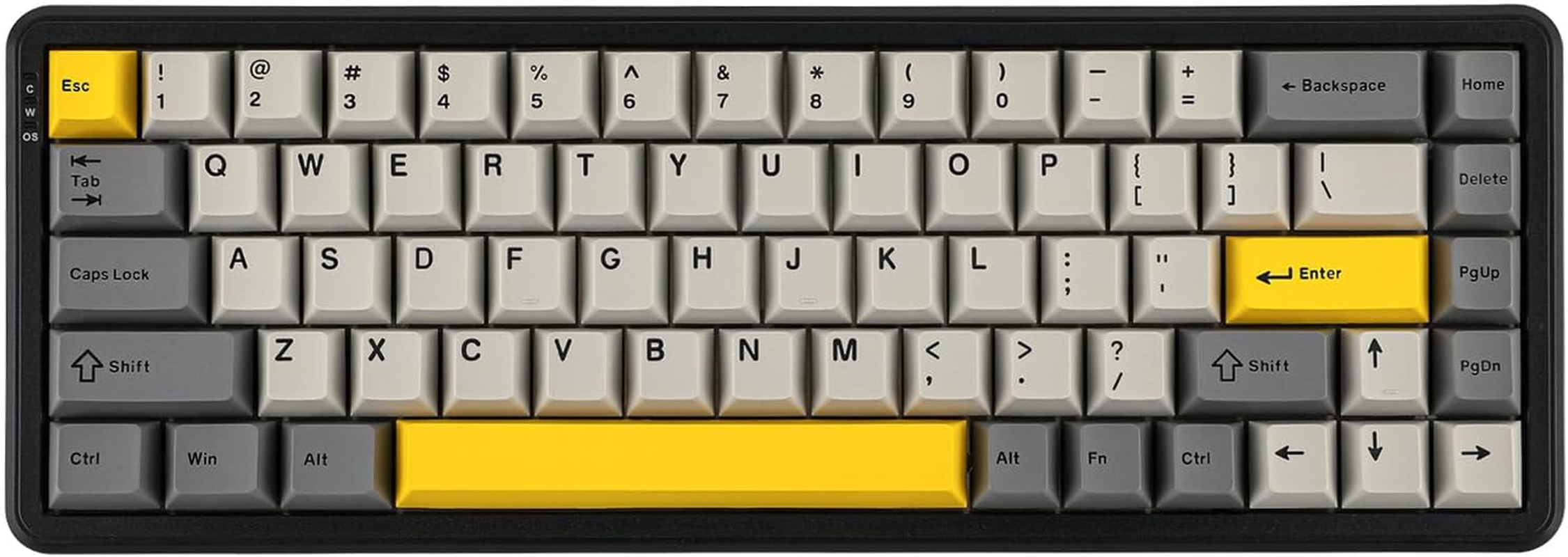 Mechlands AJAZZ AK680 MAX 3 Modes Wireless Gaming Keyboard with 8K Polling Rate, Rapid Trigger Magnetic Keyboard with Hall Effect Switch, Top Structure, RGB Backlight(Black)