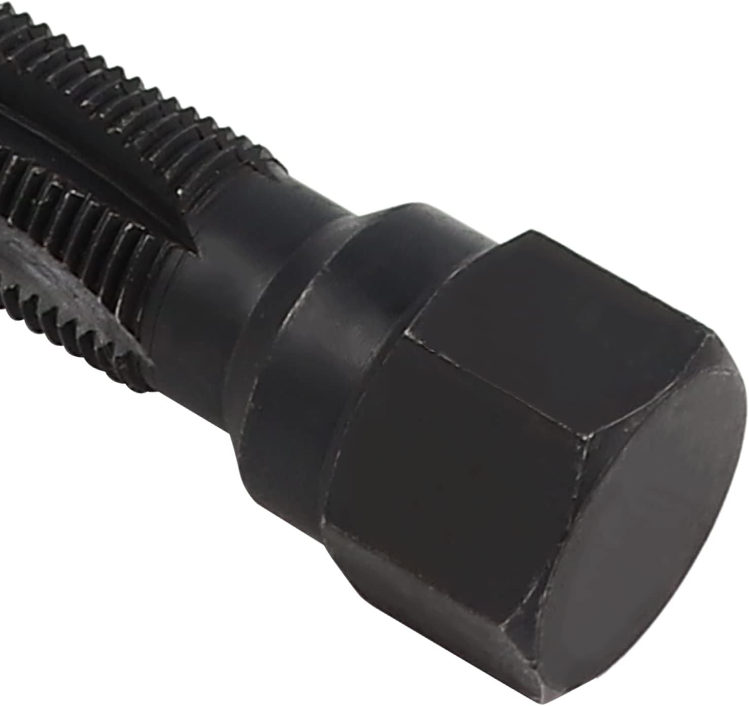 FLYPIG M14 X1.25 Carbon Steel Spark Plug Re-Thread Repair Tool Tap Reamer Inserts Kit 14Mm Spark Plug Thread Repair Kit image number 1