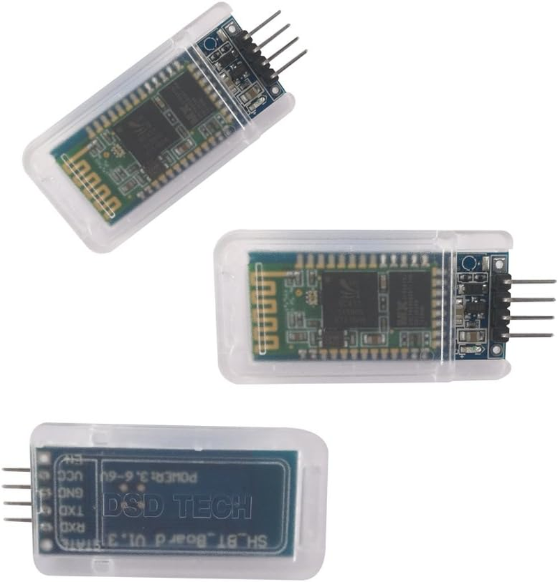 DSD TECH HC-06 Bluetooth 2.0 SPP Wireless BT Module for UNO R3 Nano (Basic Version) image number 2