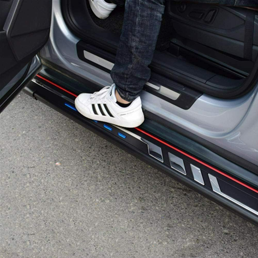 2 Pieces Side Step Fits for Nissan Pathfinder 2013-2021 Fixed Running Board Side Tube Nerf Bar Platform image number 5