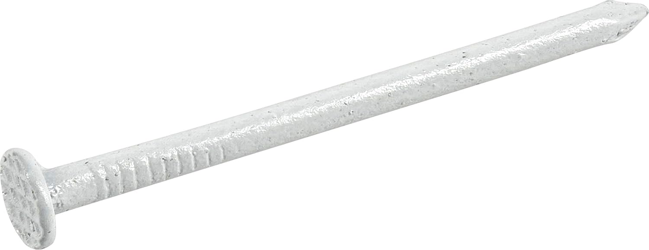 Hillman Fasteners 461819 White Painted Stainless Steel Trim Nails, 6 Oz/1.25 X 15, Silver image number 5