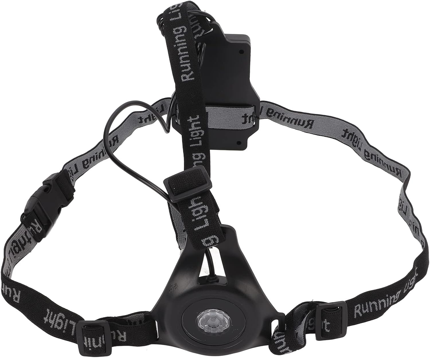 Night Running Light, 3 Modes USB Rechargeable IP65 Waterproof Walking Torch LED Chest Light for Outdoor Sports image number 5