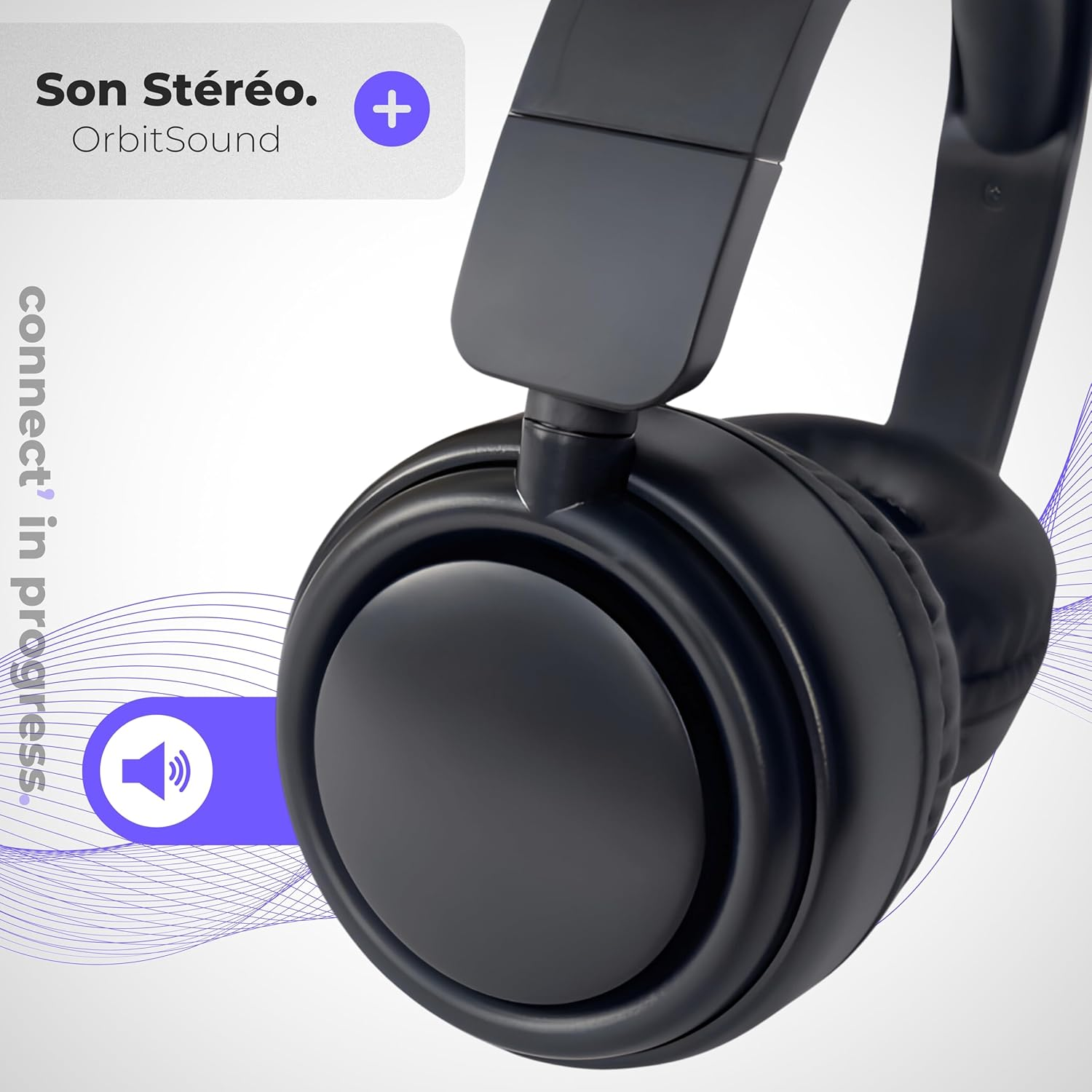 APM France 200027 Headphones without Cable 5.1 Essentiel image number 3