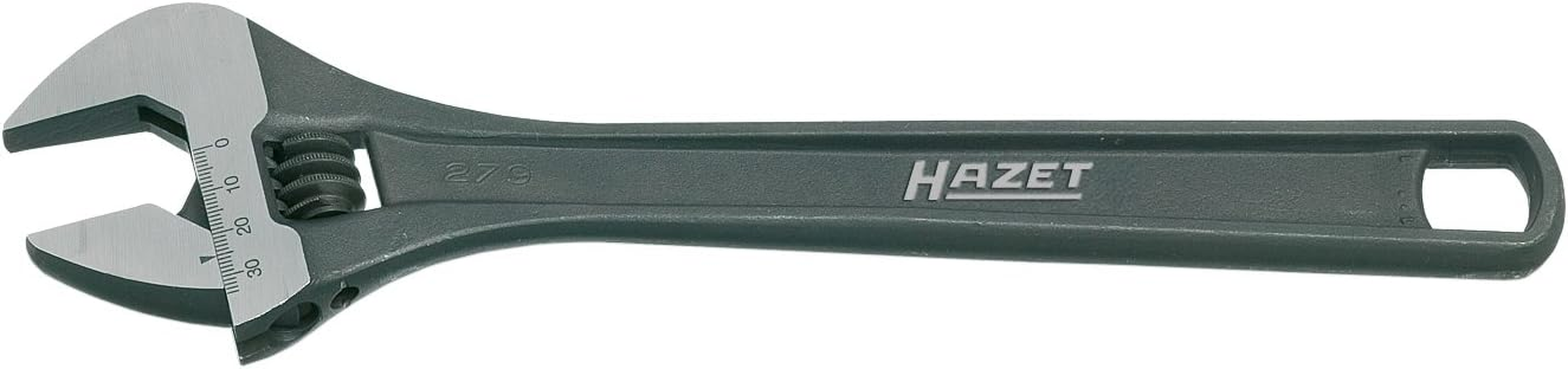 Hazet 279-12 Open-End Adjustable Wrench, 12 Mm Size image number 4