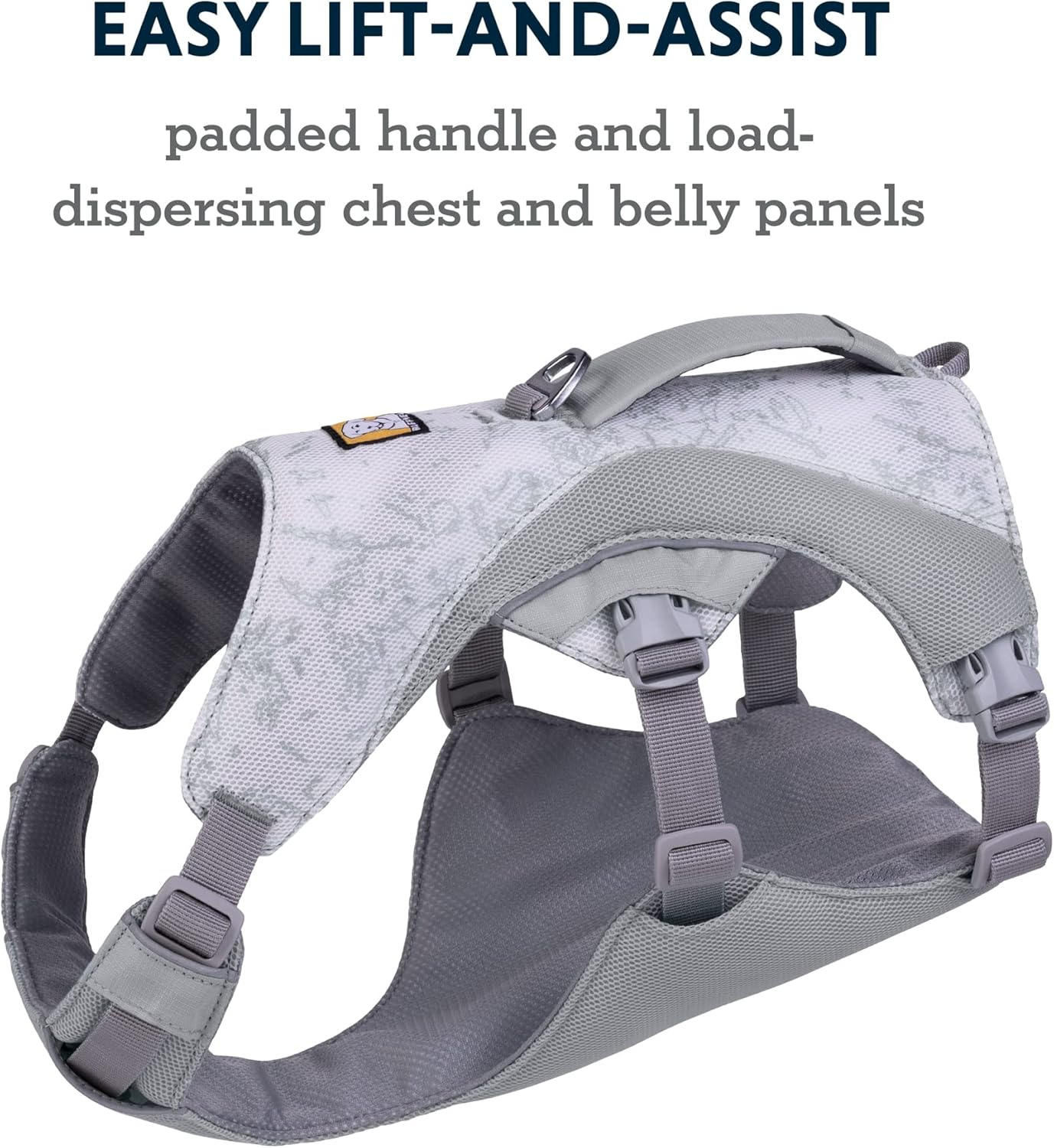 Ruffwear, Swamp Cooler Dog Harness, Lightweight with Evaporative Cooling for Hot Weather, Graphite Gray, Medium image number 3