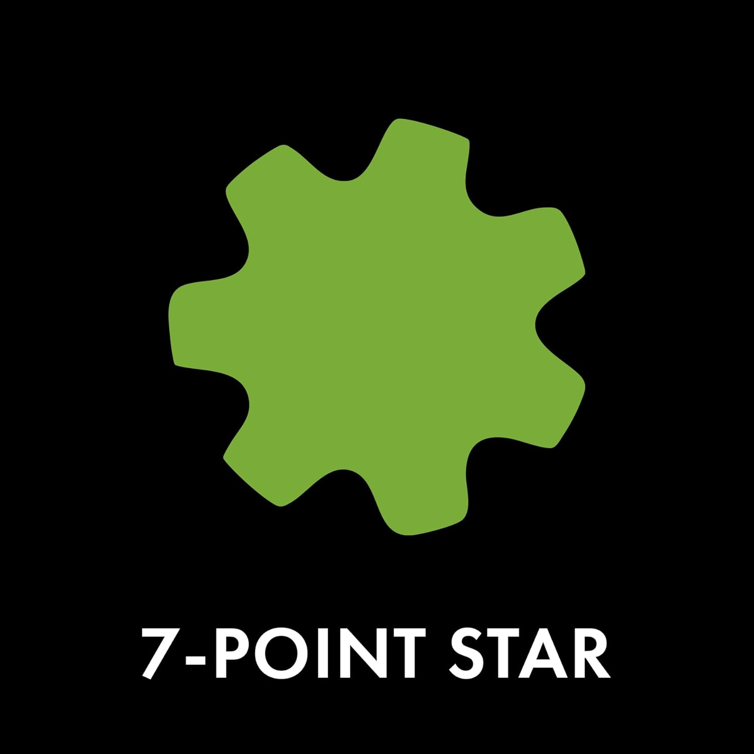 Maxpower 561812XB Set of 3, 3-N-1 Commercial Mulching Blades for 48 In. Cut John Deere Mowers, Replaces OEM No. GX21784, GX21786, Black image number 1