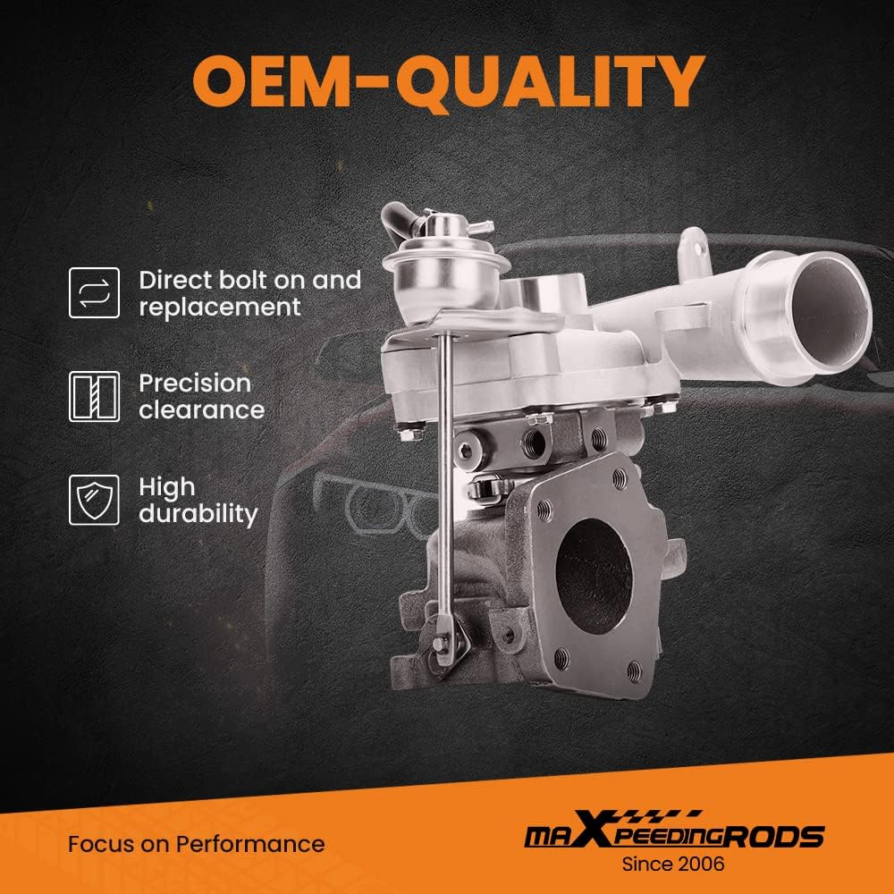 Maxpeedingrods K04 K0422582 Turbo Turbocharger for 2006-2014 CX7 CX-7 CX 7 2.3L 53047109904 L3YC1370ZA Turbocharger [] image number 5