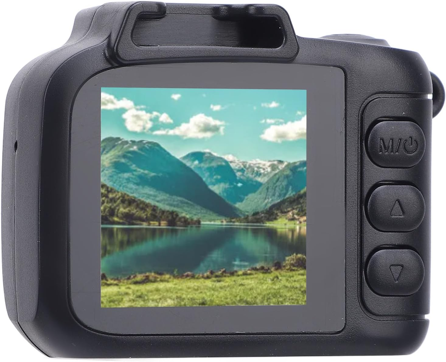 Small DV Camera, Keychain Camera, HD Mini Camera Keychain, Super Small Video Camera Camcorder for Students, Kids, with 1.3 Screen, 512GB Expandable image number 5