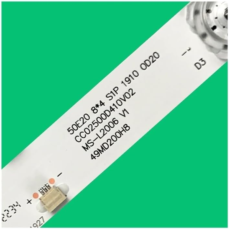 CC02500D410V07 3V for MS-L2006 MS-L2327 LE-50ZTUS27 DEXP U50E7000Q U50E9000Q S-TARWIND SW-LED50U3011BS2S TV Backlight image number 2