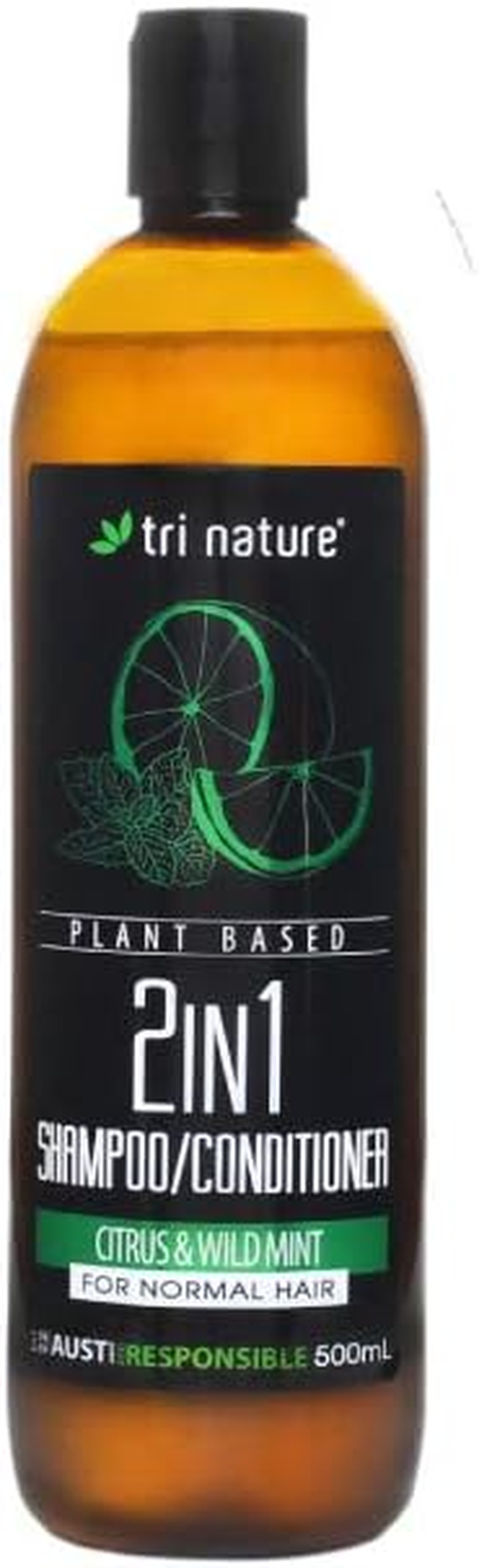 Tri Nature 2 in 1 Shampoo and Conditioner, 500 Ml