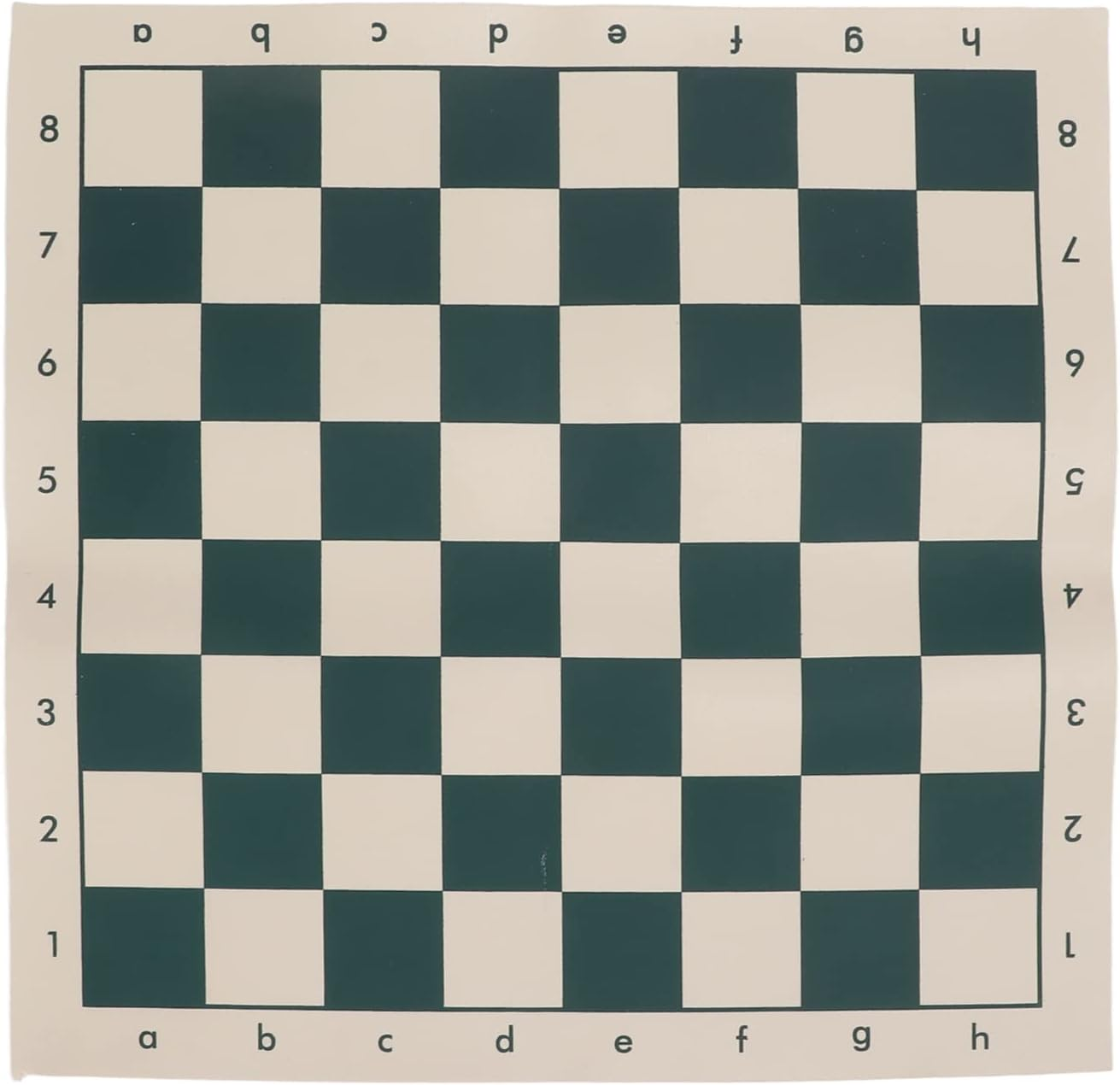 Chess Board, Flexible, Portable, Durable, Soft PVC, 2 Players, Age 6+ image number 5