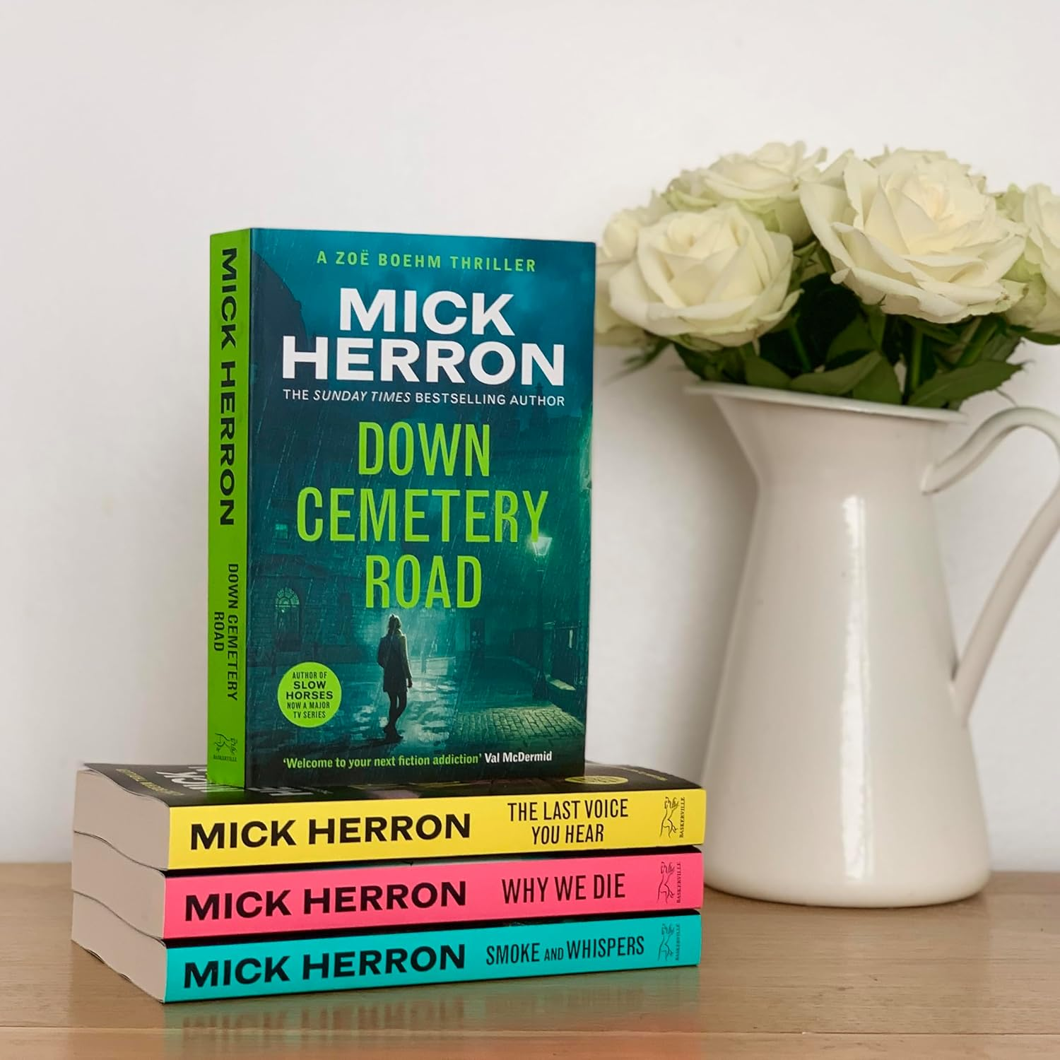 Down Cemetery Road: Zoe Boehm Thrillers 1 image number 4