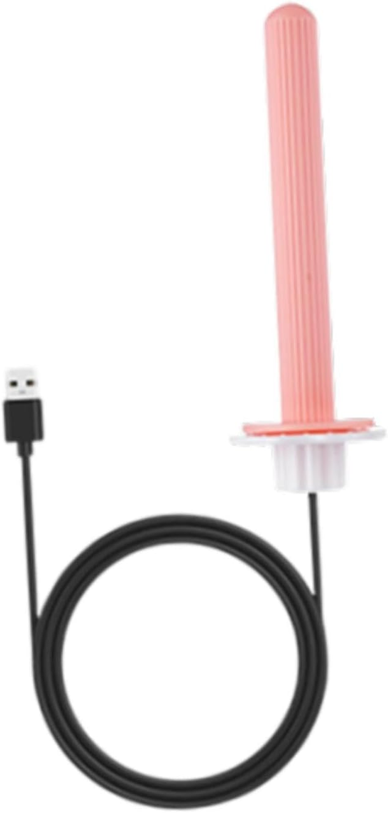 Heating Bird Perch Parrot Stand, 5V USB Bird Stand Bar Bird Cage Heater for Lovebirds Cockatiels Small Bird Canaries Conures, Yellow