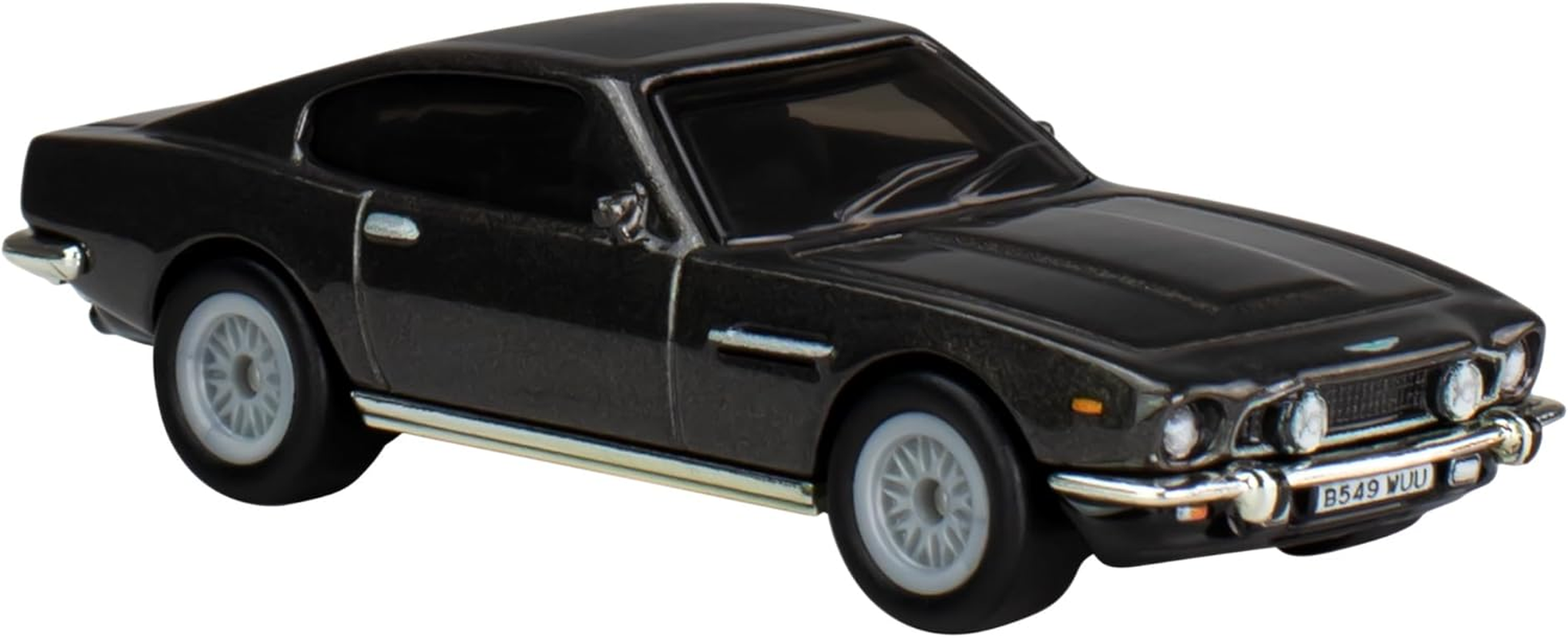 007 James Bond - No Time to Die - Model Car Aston Martin V8 - Die Cast Scale 1:64 - Length 7 Cm - HVJ36 image number 5