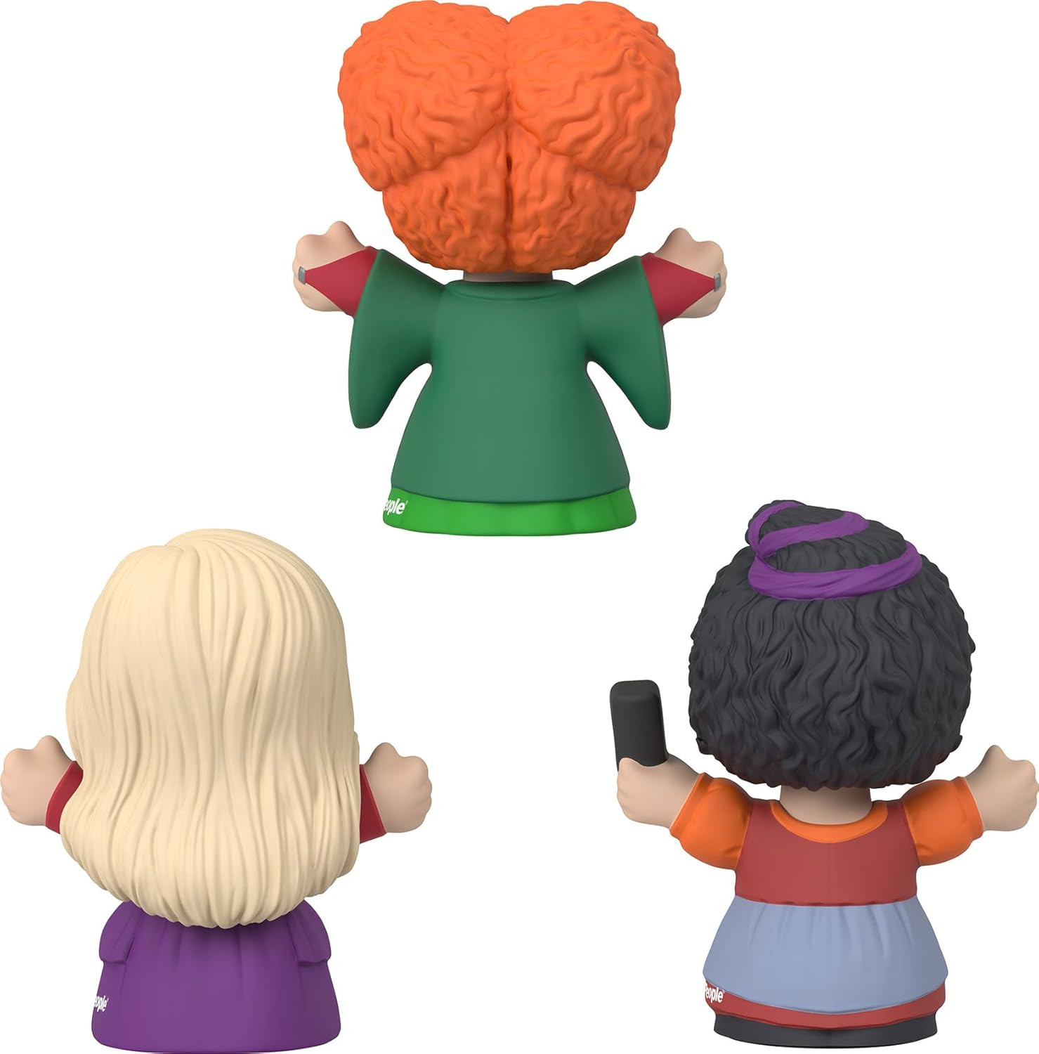 Little People Collector Disney Hocus Pocus Figure Set with Winifred Sarah and Mary Sanderson in a Display Gift Box for Fans