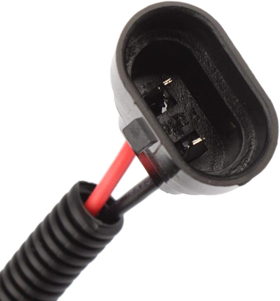 TOMALL 9005 9006 to H7 LED Headlight Retrofit Wiring Harness Connector Socket Adapter 12Cm(5Inch) image number 2