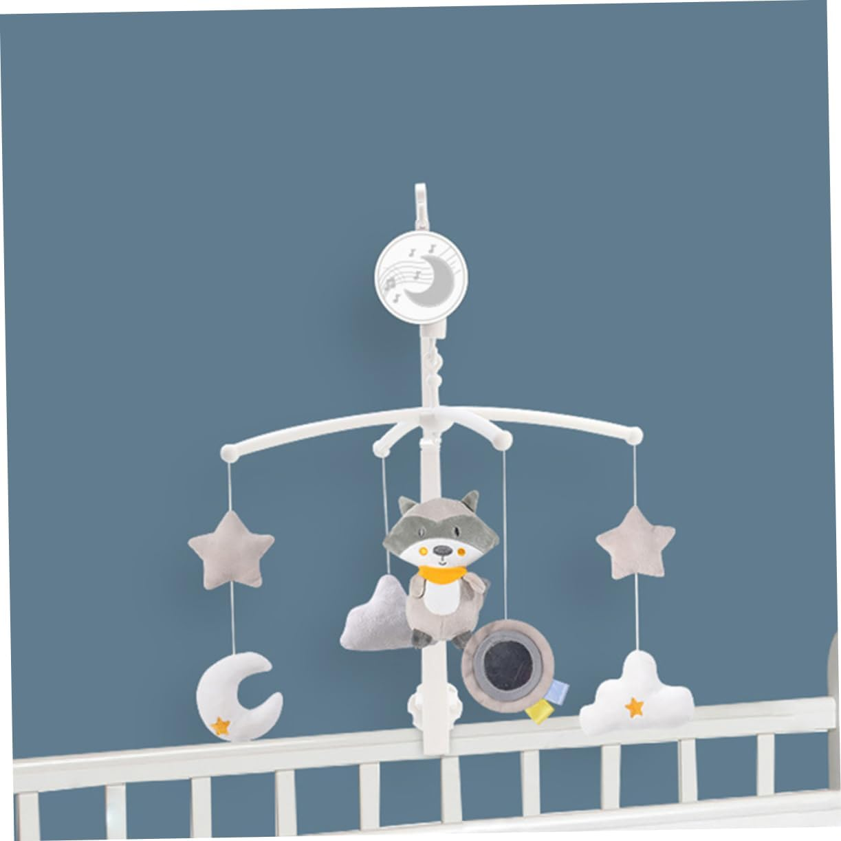 SHOWERORO Crib Ornament Wind Chime Early Educational Plaything Hearing Ability Improvement image number 5