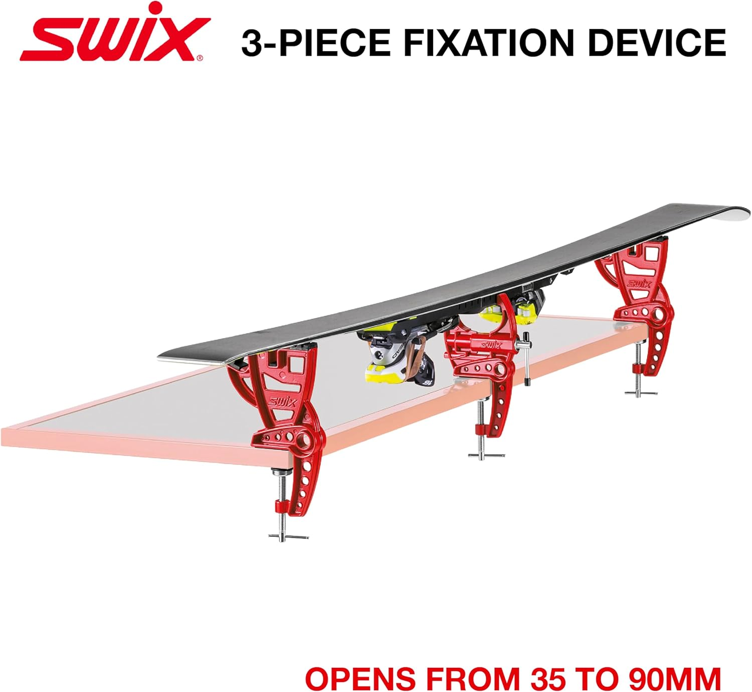 Swix Jaw Economy Vise image number 2