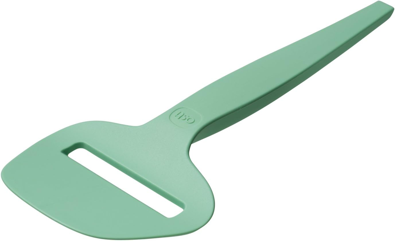 Osti 01 (Black) Cheese Plane &ndash; Handheld Durable Wireless Cheese Slicer for Perfect Slices of Hard, Semi-Hard and Semi-Soft Block Cheese &ndash; Dishwasher Safe &ndash; Danish Design Cheese Cutter