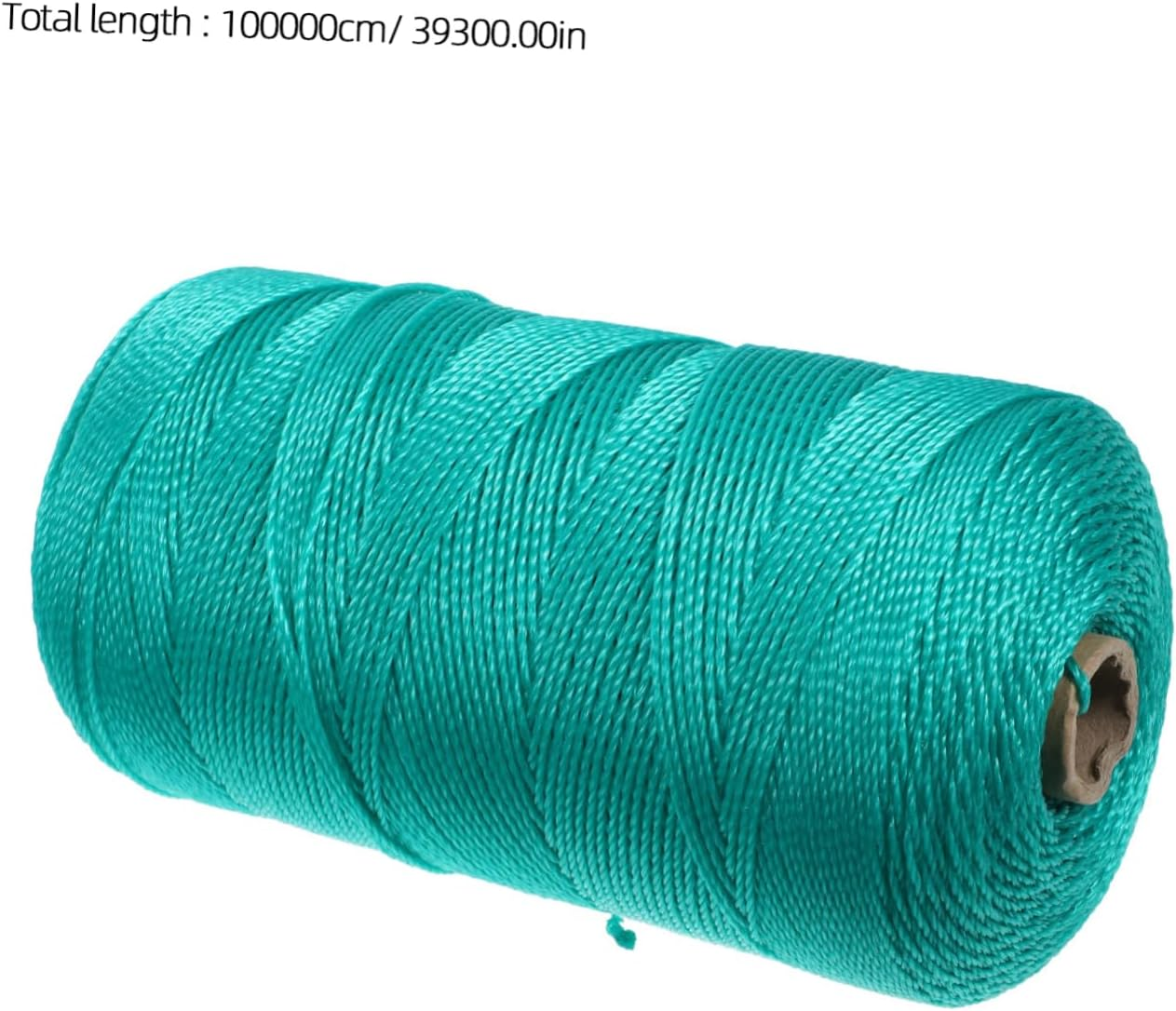 Milisten Garden Twine String Vine Climbing Twine Rope for Plants, 18-Strand Green Nylon Polyethylene, Sturdy Climbing Plants Tie Rope for Gardening and Vegetable Vines, image number 4