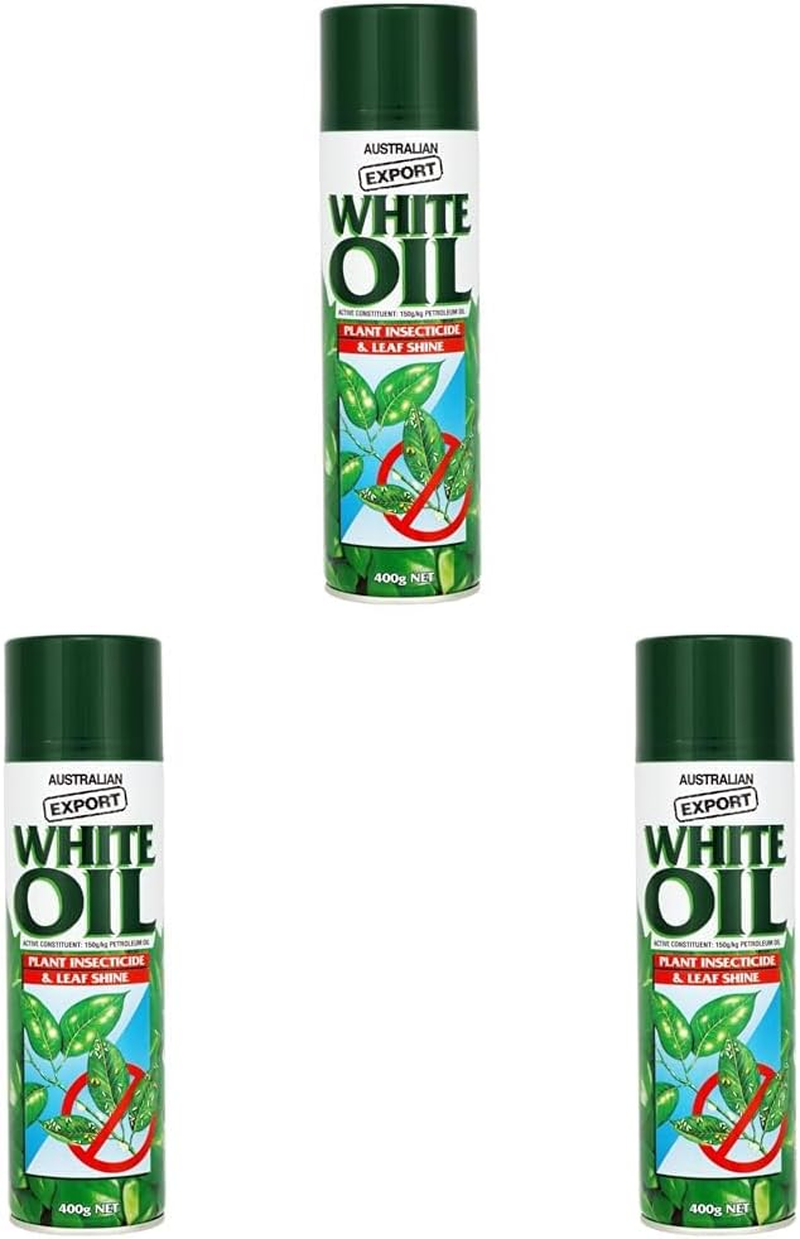 EXPORT White Oil and Plant Shine 400G (Pack of 3)