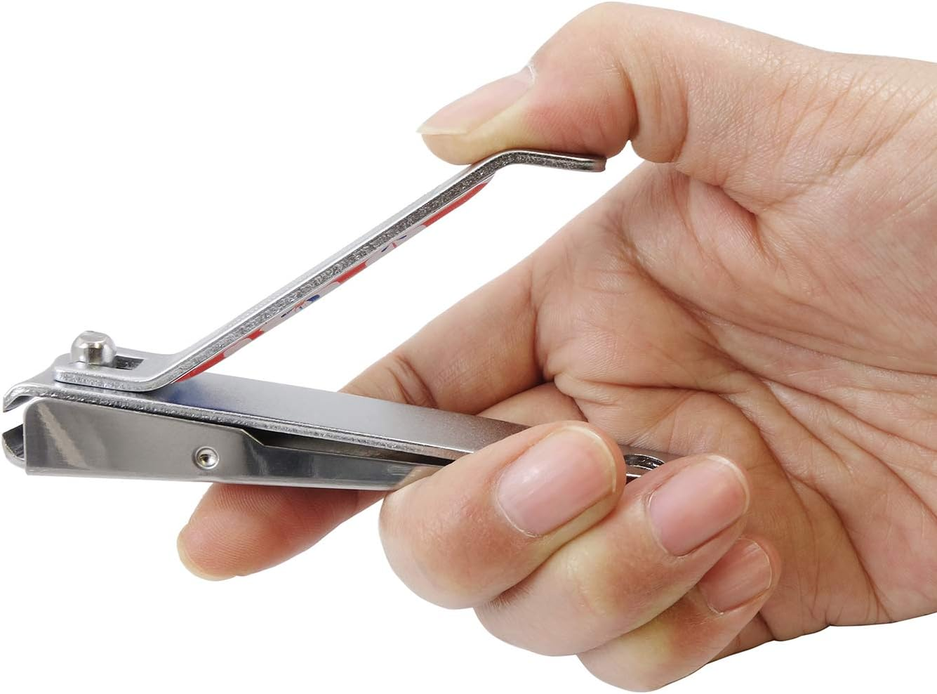 Kitamasa WM-5 Japanese Pattern Nail Clippers Cherry Blossom Chirashi image number 1