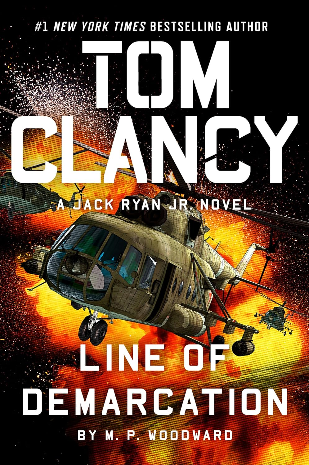 Tom Clancy Line of Demarcation: Jack Ryan, Jr. Is Caught in a Deadly Web of Lies in This Thrilling Addition to the No.1 Bestselling Series image number 1
