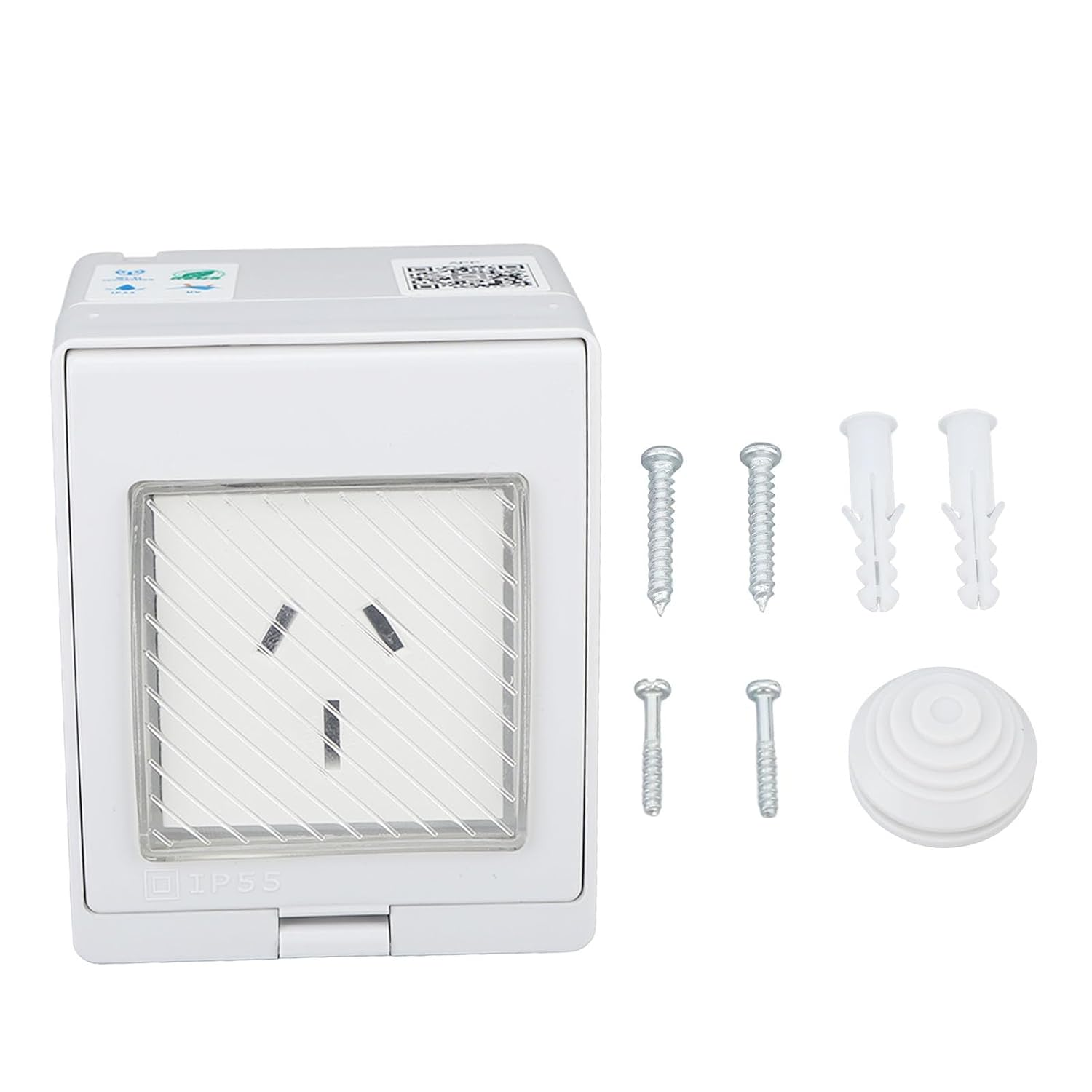 Smart Plug, APP Remote Control 100 to 240V IP55 Waterproof Wifi Socket for Bathroom (SN55 AU (AU Plug 15A)) image number 6