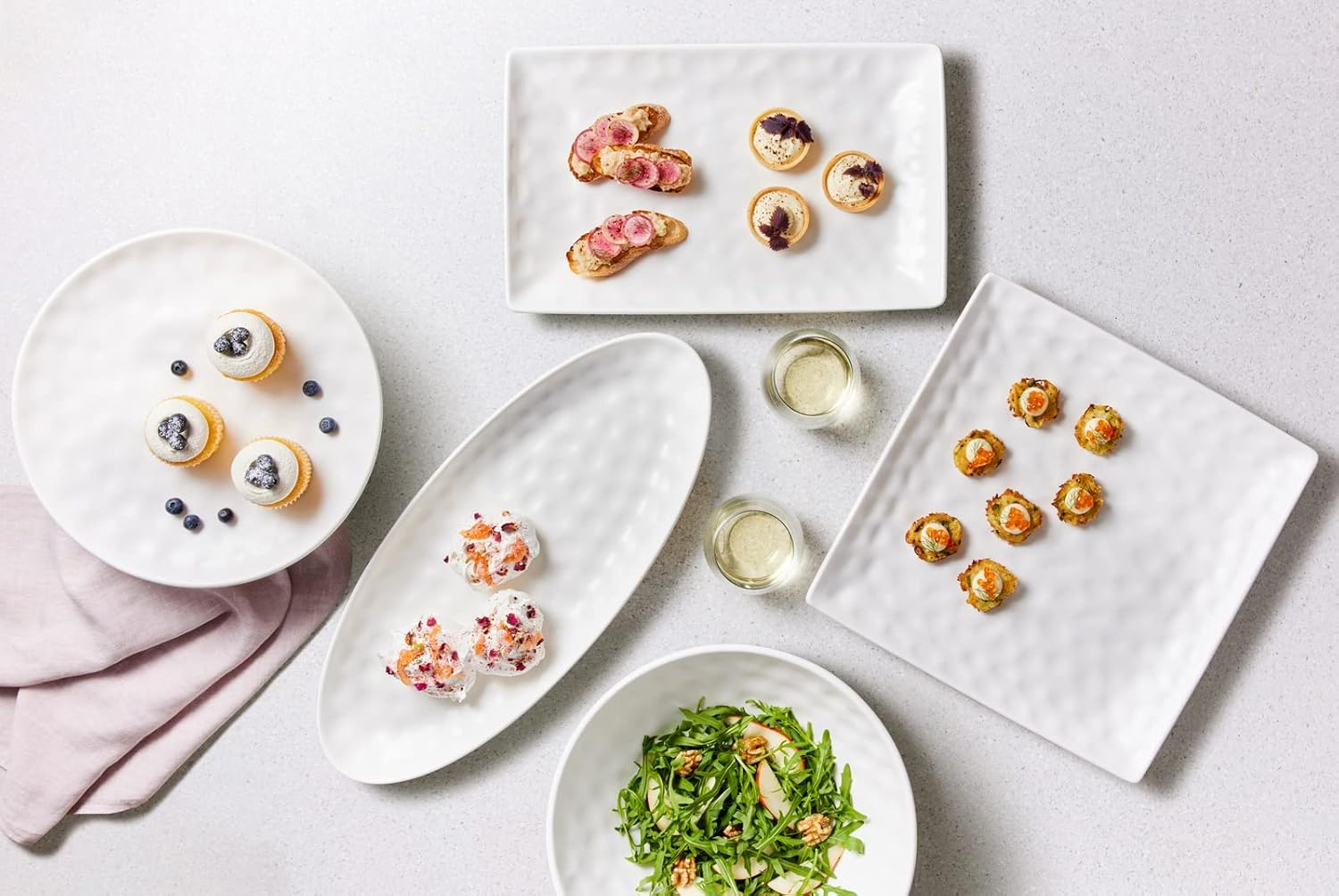 Maxwell & Williams Gravity Coupe Bowl 32Cm White Gift Boxed image number 2