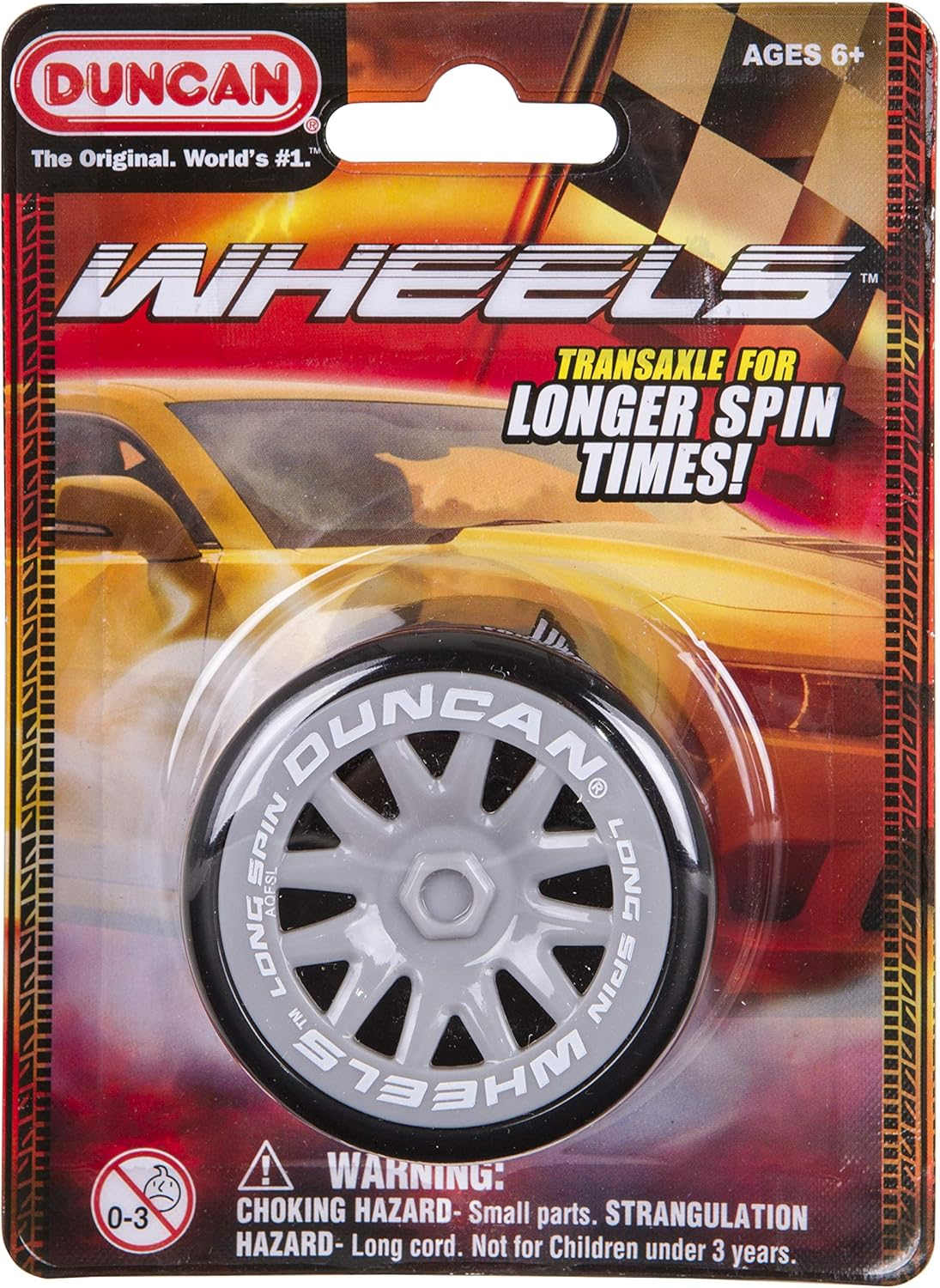 Duncan Yo Yo Beginner Wheels (Assorted Colours) Yo Yo, Red image number 5