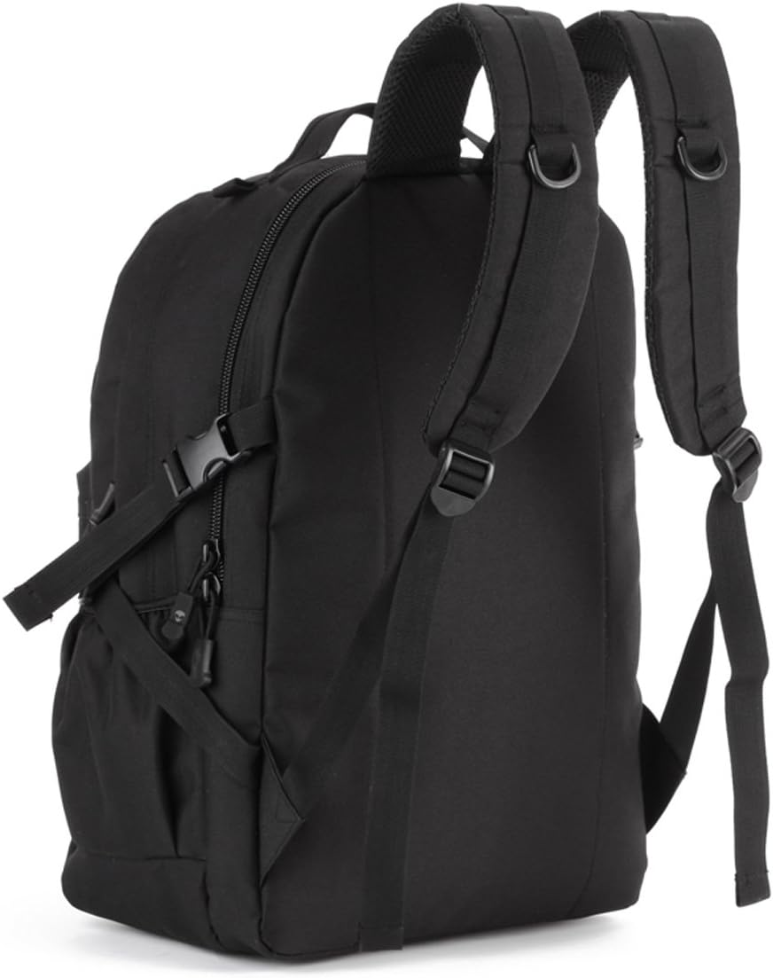 Hiking Backpack 40L Casual Backpack Military Tactical Rucksack Waterproof Assault Pack School Bag for Men Women Camping Laptop Backpack Trekking Backpack image number 6