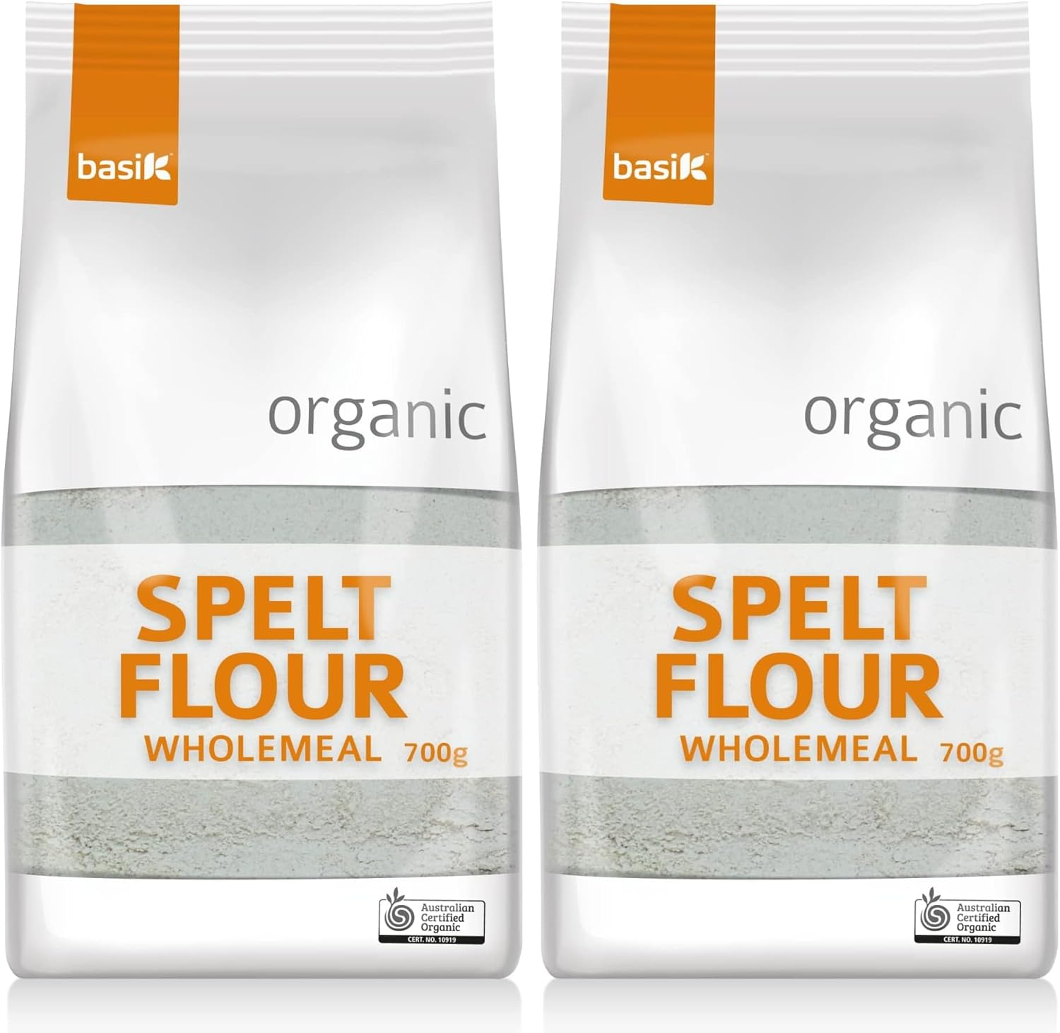 Basik Spelt Flour Wholemeal Organic, 700 G