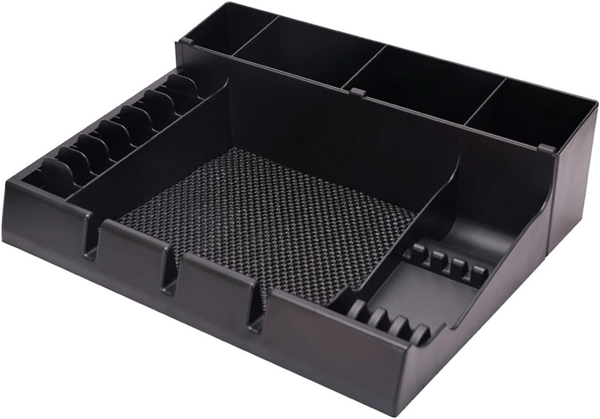 Amagogo Barber Clipper Tray Cosmetic Storage Box Wear Resistant Detachable Professional Hairdressing Tool Holder Hair Trimmer Holder for Stylist image number 2