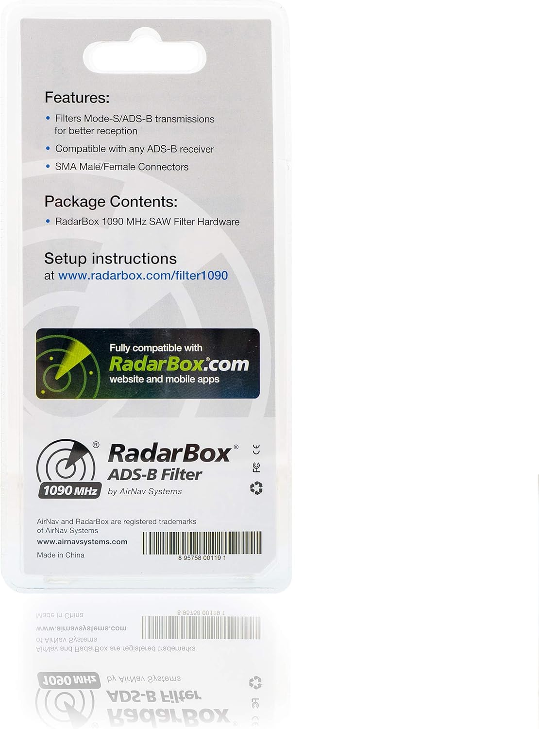 Airnav Radar 1090 Mhz ADS-B Filter image number 3