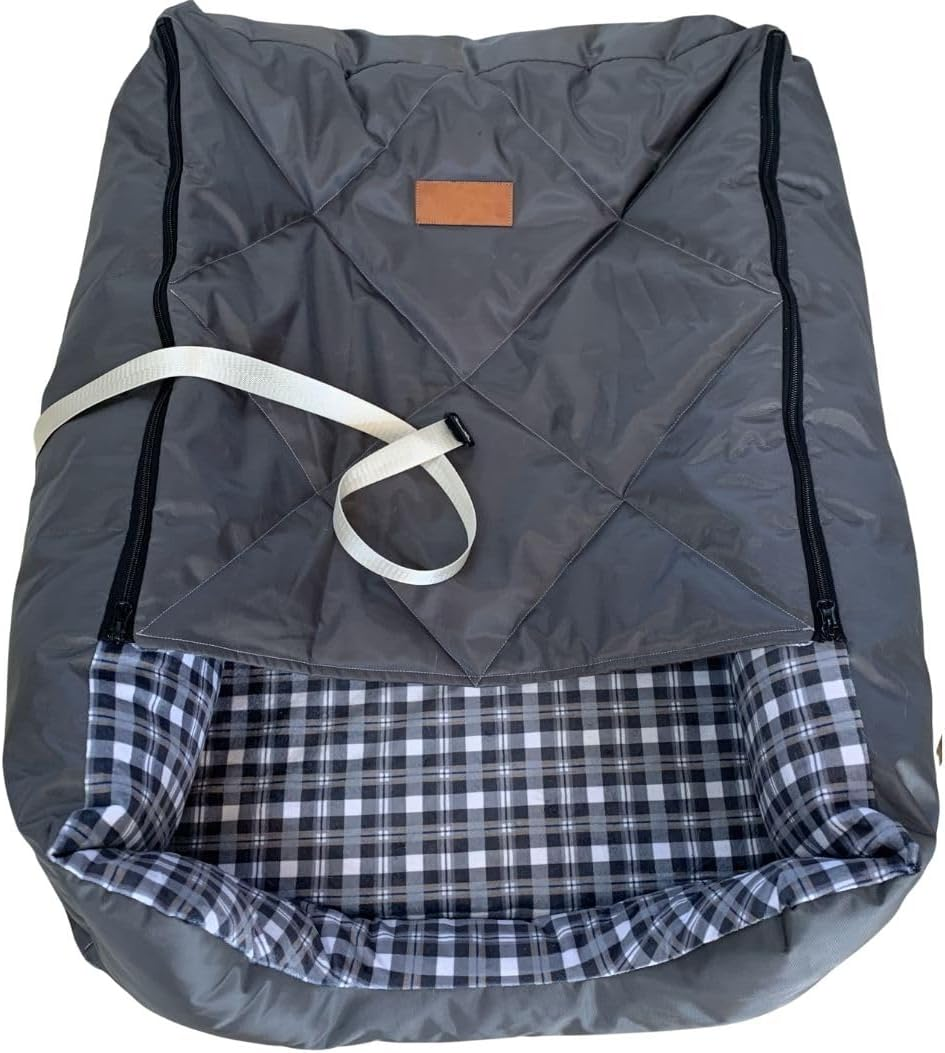 Drovers Dog and Co Swag- Memory Foam - Durable - Scratch and Stain Resistant - Camping - Dog Bed (Large) image number 6