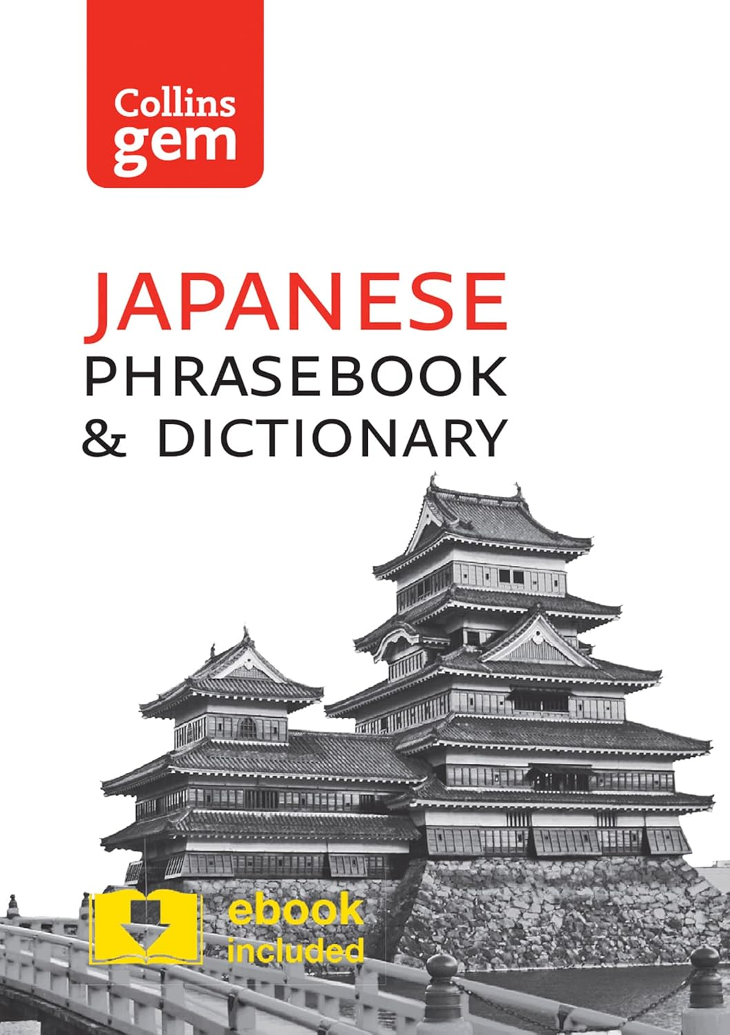 Collins Gem Japanese Phrasebook and Dictionary [Third Edition]: Essential Phrases and Words in a Mini, Travel-Sized Format image number 3