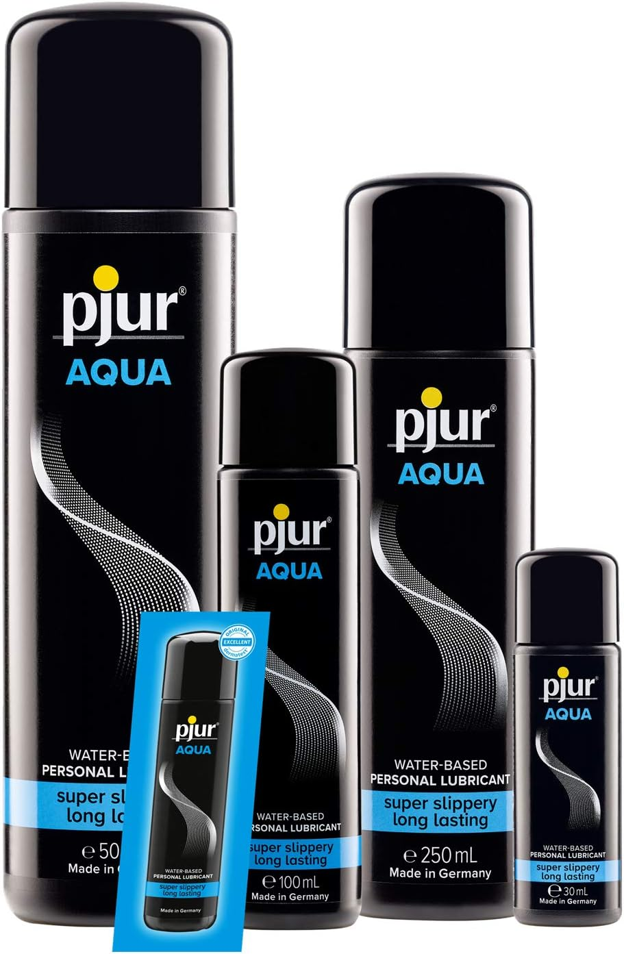Pjur Aqua Water Based Lubricant, 100 Ml image number 5
