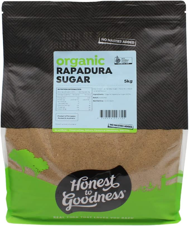 Honest to Goodness Organic Rapadura Sugar 5 Kg image number 2