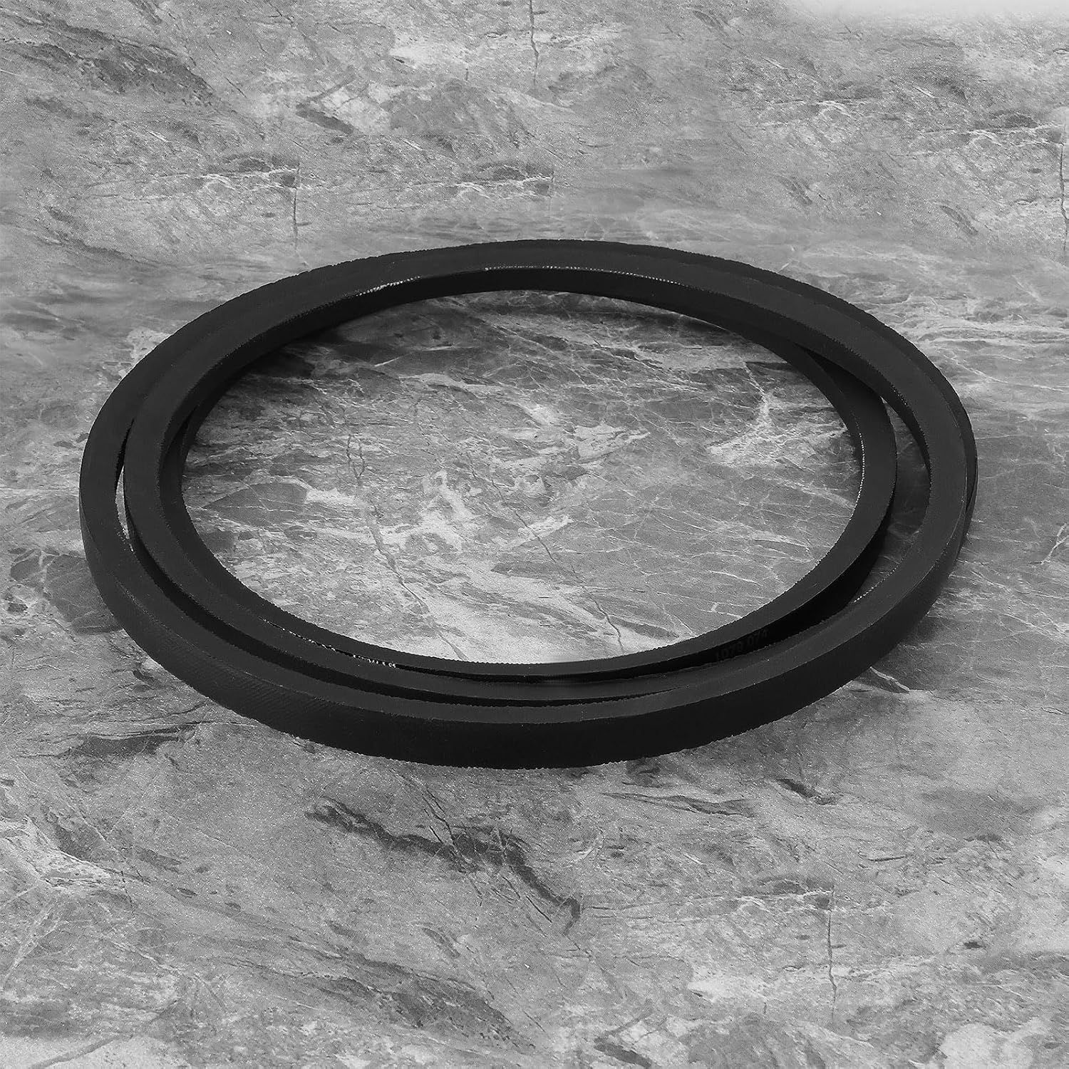 Emagtech 1 Pc Mower Deck Belt 135061504/0 Cutting Deck Drive Belt Replacement Compatible with Mountfield 1538M-SD Lawnmower Black image number 4