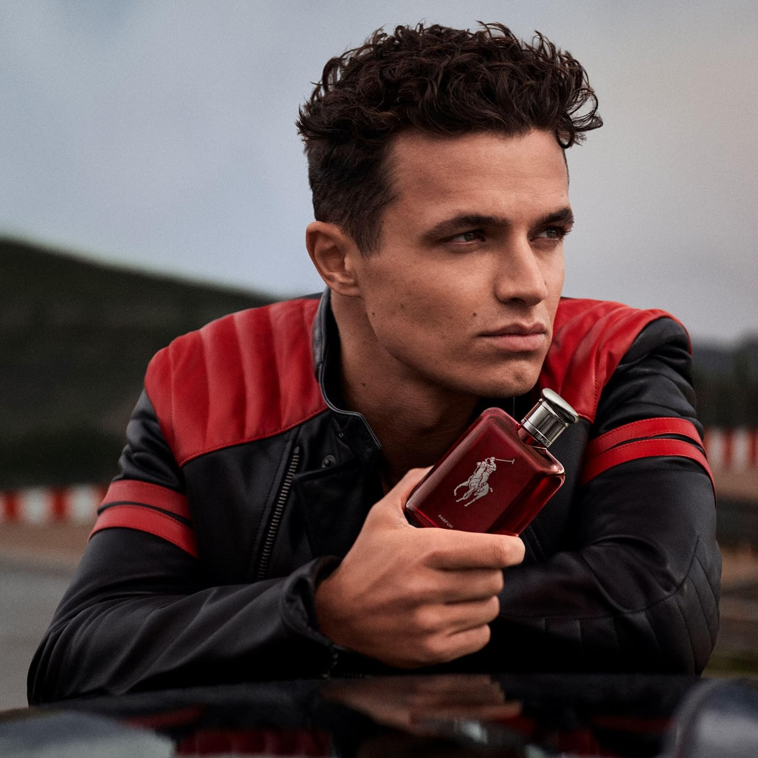 Ralph Lauren Polo Red, Parfum for Men, Intense and Sensual Scent with Citrus Notes, 125ML image number 5