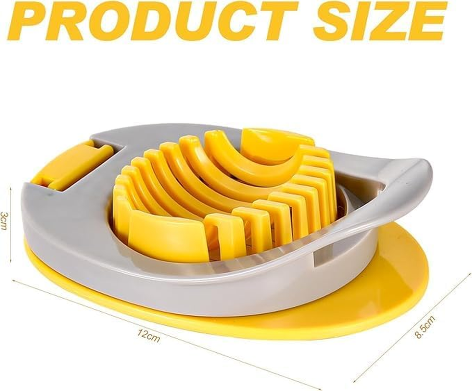 Boiled Egg Slicer with Stainless Steel Wires, 1Pc Stainless Steel Wire Boiled Egg Slicer,Egg Cutter for Boiled Eggs with Stainless Steel Wire,Egg Slicer with Stainless Steel Wire for Boiled Eggs image number 2