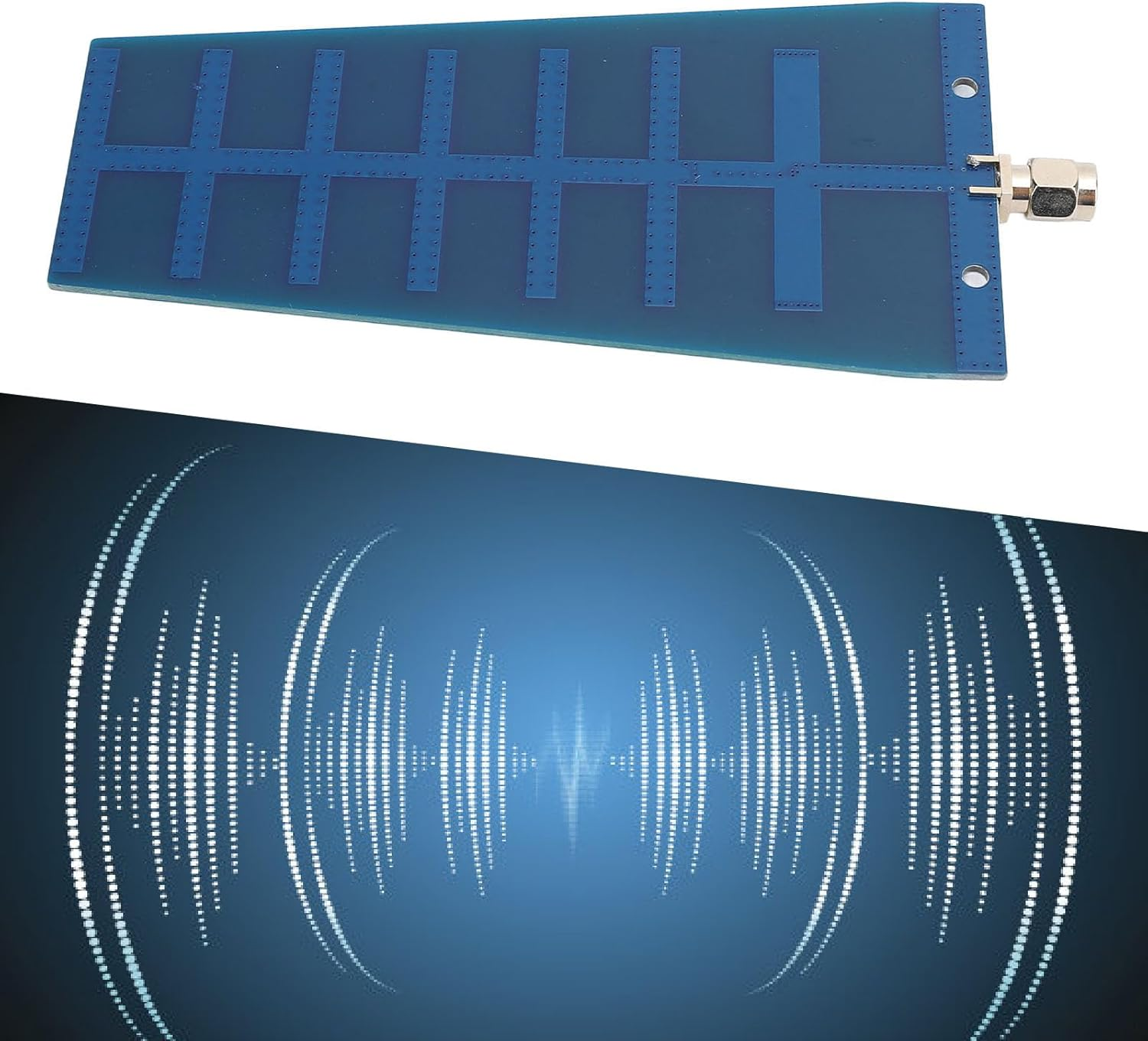 12Dbi 2.4Ghz 5.8Ghz Dual Band Wifi Directional Yagi Antenna Dual Band Wifi Wireless Network Card Adapter,Drone Remote Control Enhanced Signal and USB Network Adapters image number 2