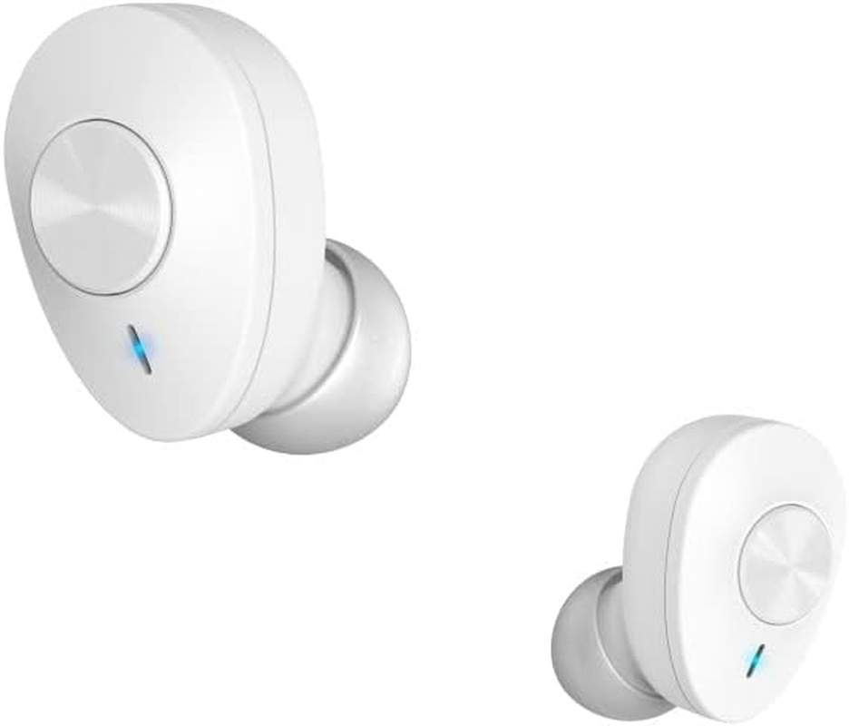 Hama Freedom Buddy True Wireless In-Ear Bass Boost Bluetooth Headphones - White - Blue image number 2