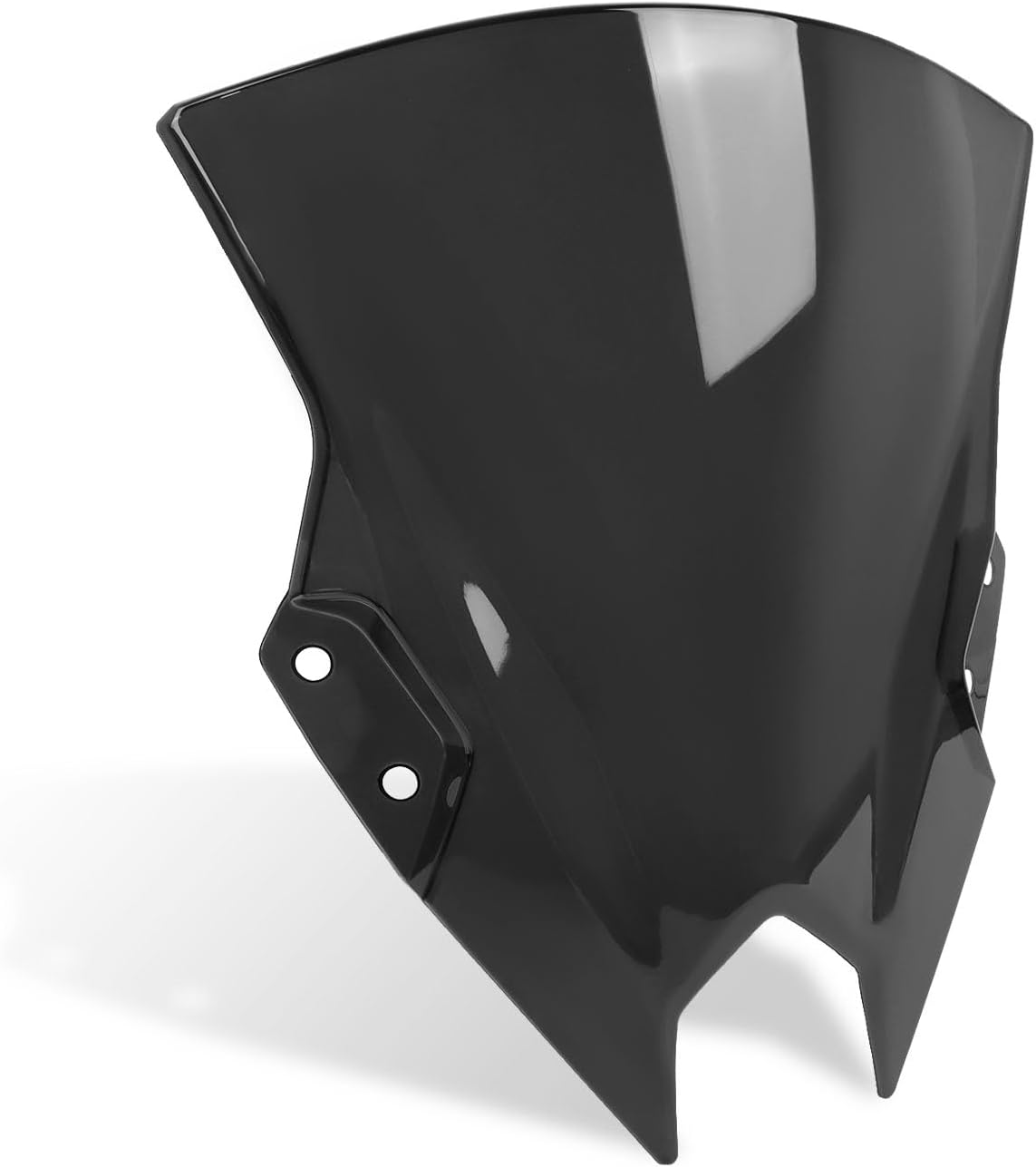 Motorcycle Windscreen Windshield Replacement for Kawasaki Ninja500 Ninja 500 SE 2024 2025 PC Windscreen Double Bubble image number 2