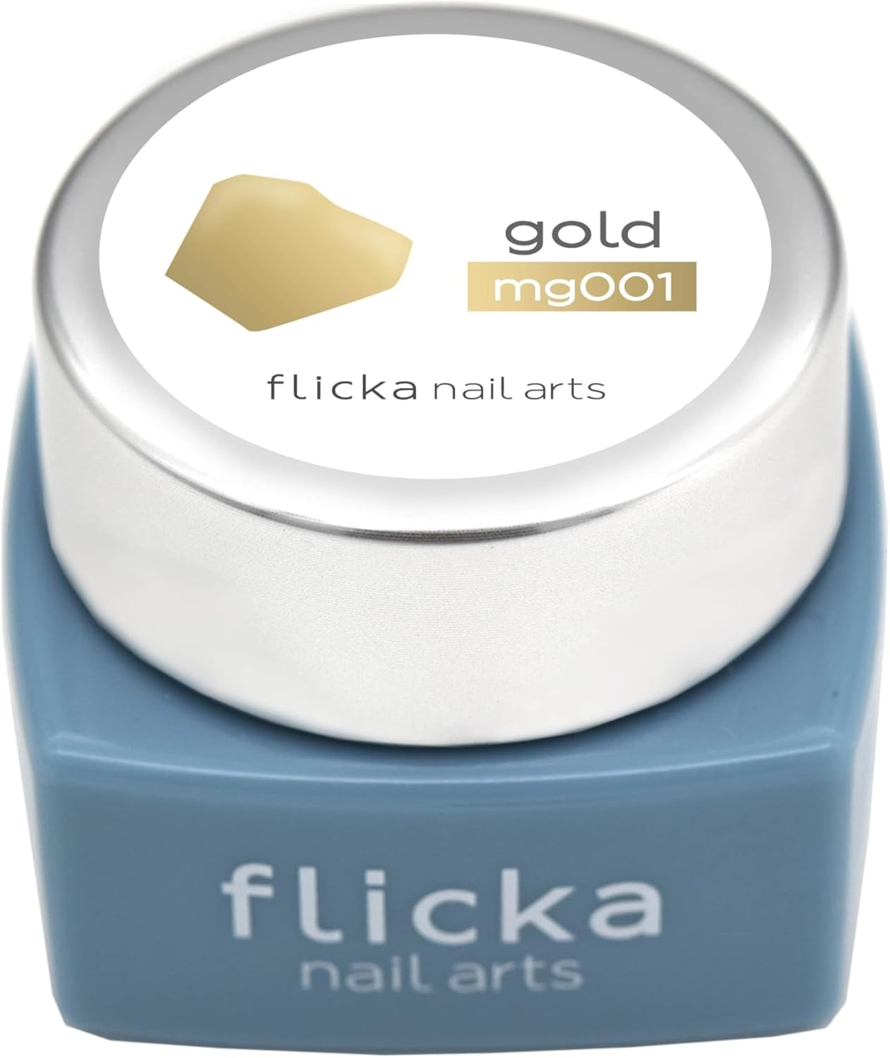 Flicka Nail Arts Fg-Mg001 Gold image number 2