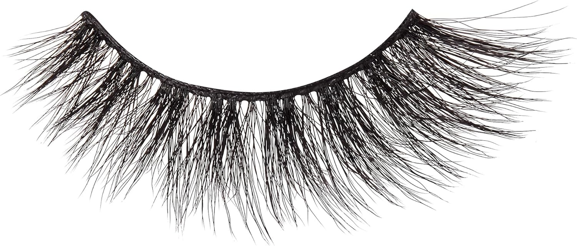 KISS Lash Couture Triple Push up Collection Multipack, 3D Volume False Eyelashes with Triple Design Technology, Multi-Angles & Lengths, Contact Lens Friendly, Reusable, Style Bombshell, 4 Pairs image number 5