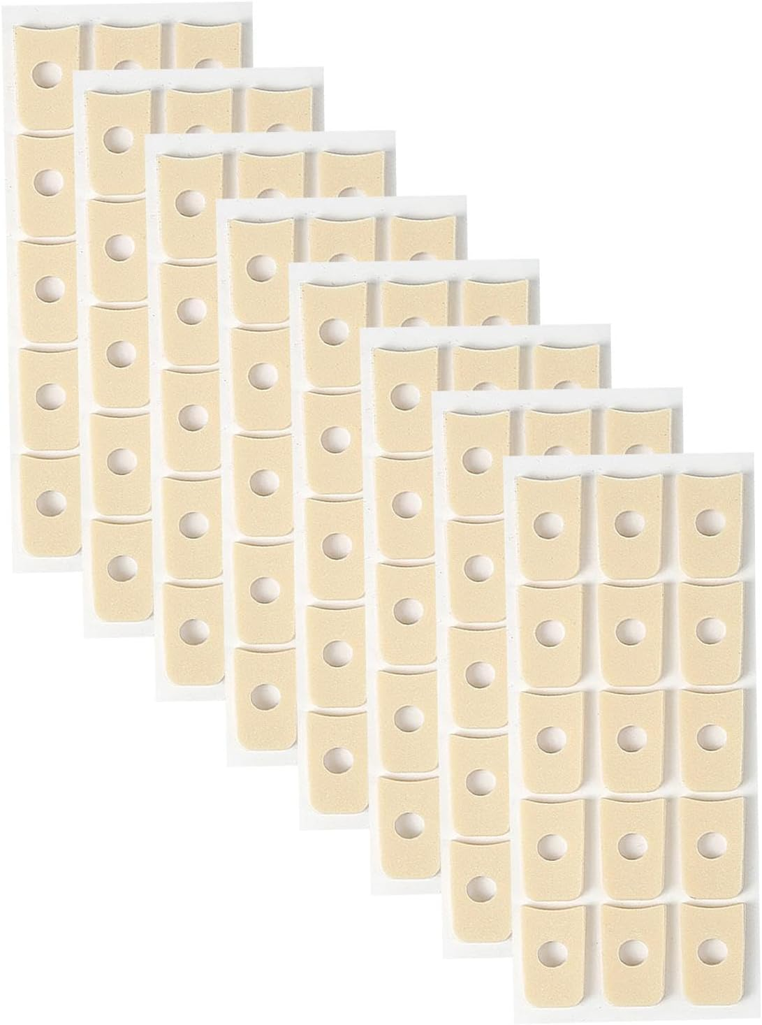 Corn Cushions | 120X Corn Protectors - Adhesive Pads, Reduce Discomfort, Pressure and Friction from Shoes, Protects Foot and Toes image number 6