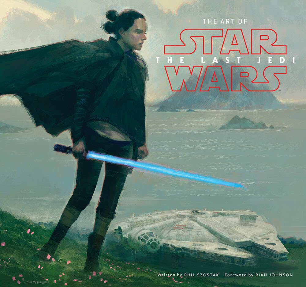 The Art of Star Wars: the Last Jedi: the Official Behind-The-Scenes Companion image number 4